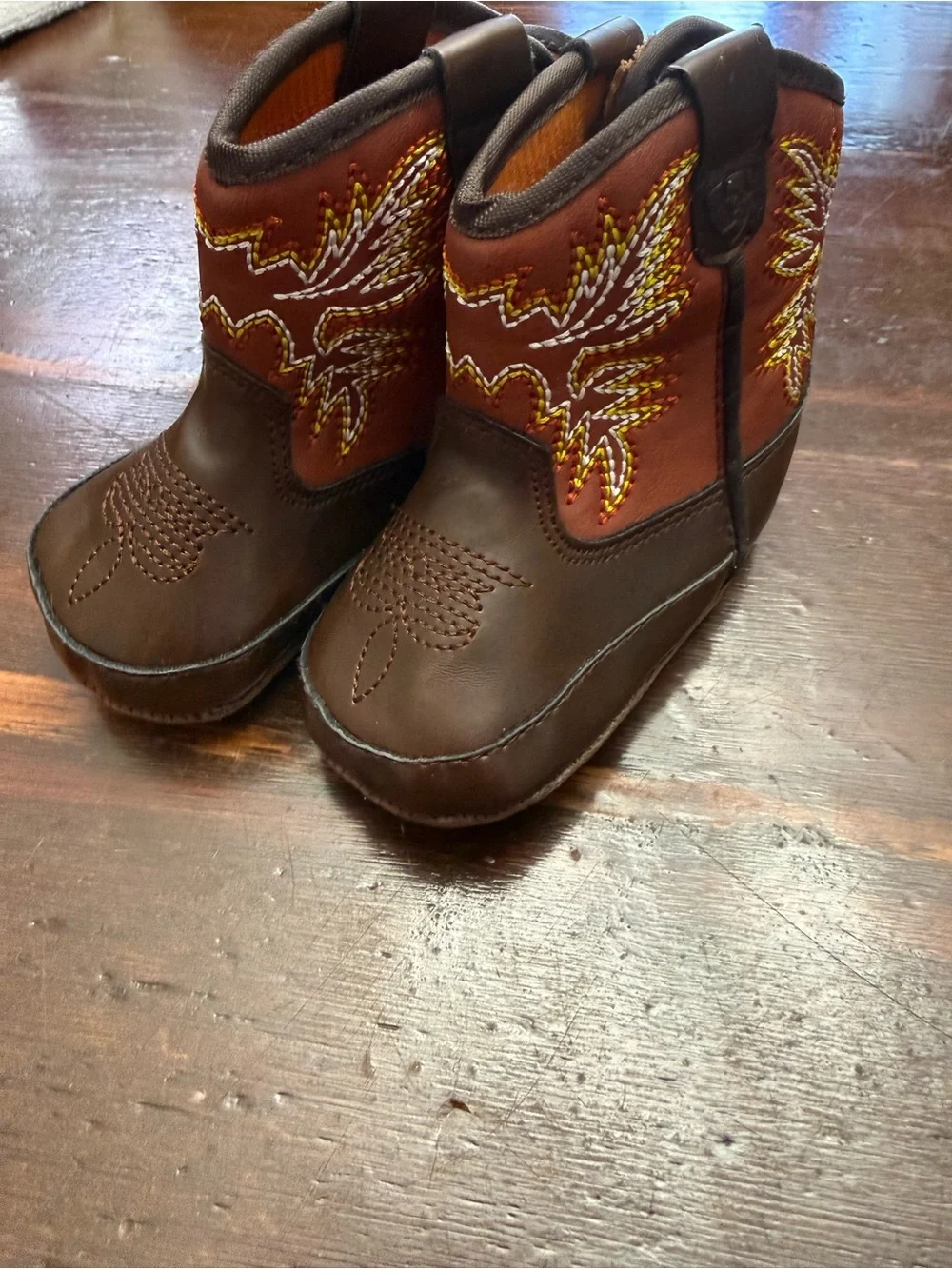 Ariat Infant Cowboy Boots Size 2 – Brown Western Boots – NWOT